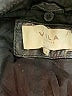 Vila Metallic Black Jacket Size M - photo 6