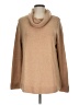 Chico's Tan Turtleneck Sweater Size L - photo 1