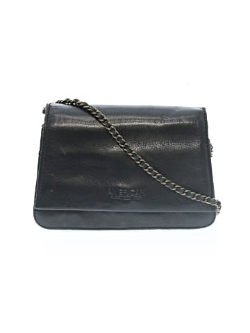 American Leather Co Leather Crossbody Bag (view 1)