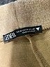 Zara Tan Casual Pants Size M - photo 4