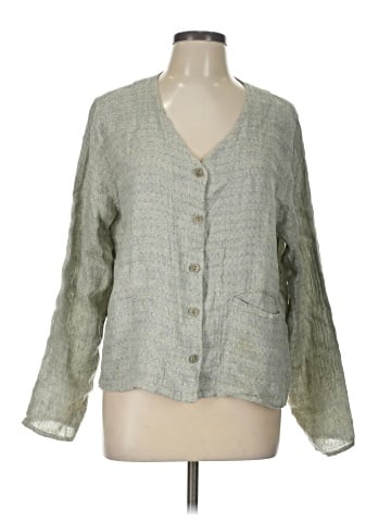 Flax 3/4 Sleeve Blouse (view 1)