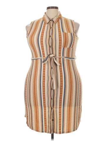 No Boundaries Casual Dress (view 1)