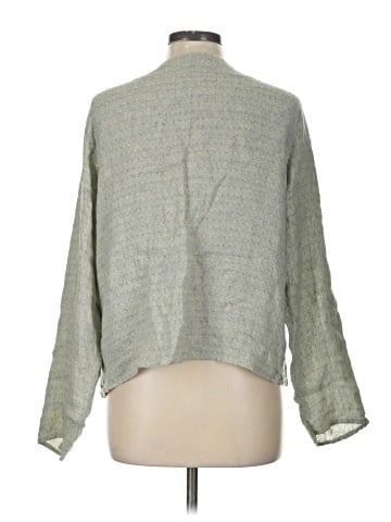 Flax 3/4 Sleeve Blouse (view 2)