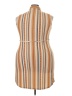 No Boundaries Stripes Tan Casual Dress Size 3X - photo 2