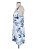 Apt. 9 Print Blue Cocktail Dress Size S - photo 5