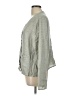 Flax Green 3/4 Sleeve Blouse Size 10 (M) - photo 5