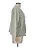 Flax Green 3/4 Sleeve Blouse Size 10 (M) - photo 4