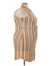 No Boundaries Stripes Tan Casual Dress Size 3X - photo 4