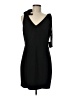 Express Solid Black Cocktail Dress Size M - photo 1