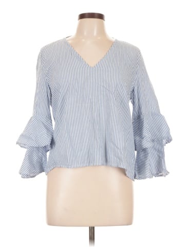 Love Tree 3/4 Sleeve Blouse (view 1)