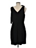 Express Solid Black Cocktail Dress Size M - photo 2