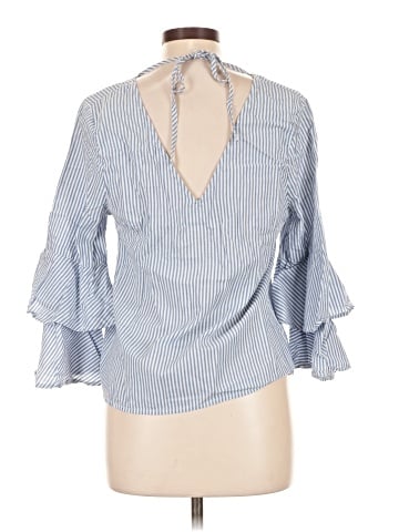 Love Tree 3/4 Sleeve Blouse (view 2)