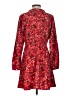 Ann Taylor LOFT Red Casual Dress Size 4 Petite - photo 2