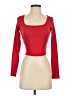 Hollister Red Long Sleeve Top Size XXS - photo 1