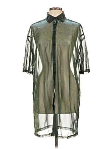 Marigold Shadows Kimono (view 1)