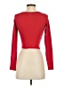 Hollister Red Long Sleeve Top Size XXS - photo 2