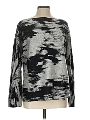 Lafayette 148 New York 3/4 Sleeve T-Shirt (view 1)