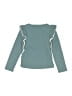 Max Studio Teal Long Sleeve Top Size 4 - photo 2