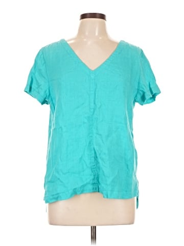 C&C California Short Sleeve Blouse (view 1)