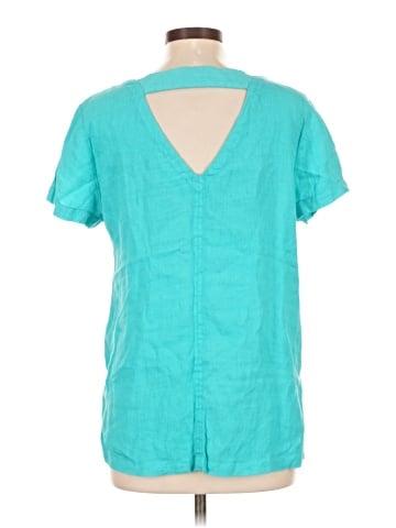 C&C California Short Sleeve Blouse (view 2)