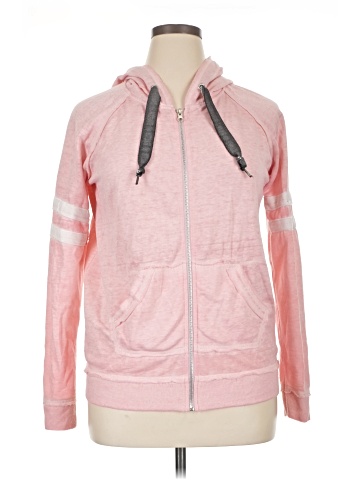 No Boundaries Zip Up Hoodie (view 1)