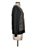 Alfani Animal Print Black Pullover Sweater Size S - photo 4