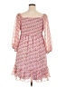 Taylor 100% Polyester Paisley Pink Casual Dress Size 14 - photo 2