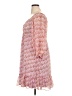 Taylor 100% Polyester Paisley Pink Casual Dress Size 14 - photo 5