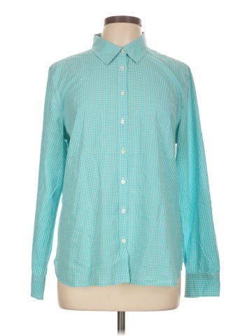 Talbots Outlet Long Sleeve Button-Down Shirt (view 1)