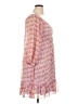 Taylor 100% Polyester Paisley Pink Casual Dress Size 14 - photo 4