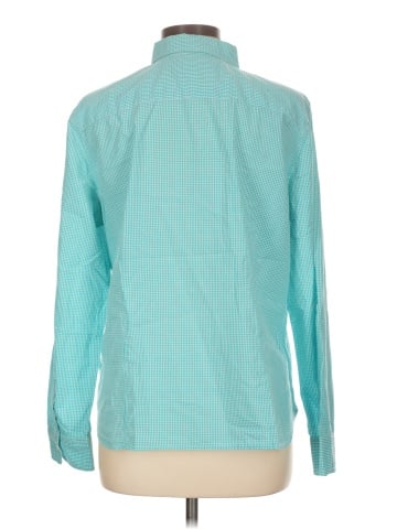 Talbots Outlet Long Sleeve Button-Down Shirt (view 2)