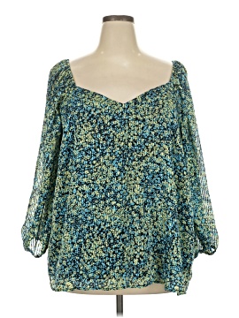 Steve Madden 3/4 Sleeve Blouse