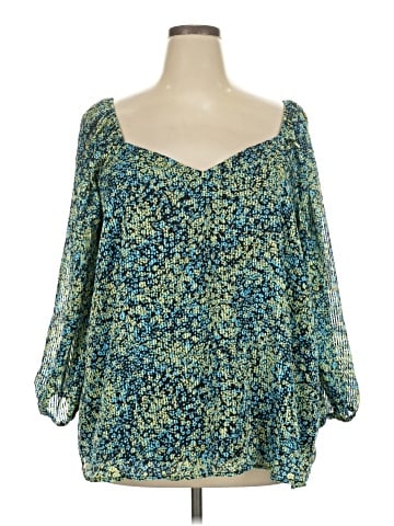 Steve Madden 3/4 Sleeve Blouse (view 1)