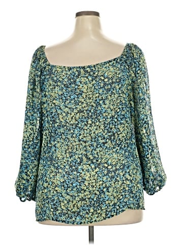 Steve Madden 3/4 Sleeve Blouse (view 2)