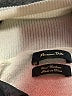 Massimo Dutti Ivory Turtleneck Sweater Size S - photo 7