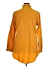 Unbranded Solid Yellow 3/4 Sleeve Blouse Size XL - photo 2