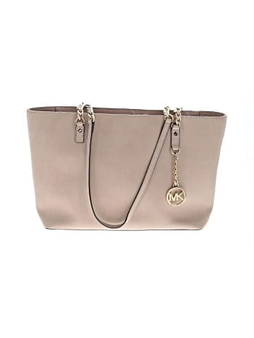 MICHAEL Michael Kors Leather Tote (view 1)