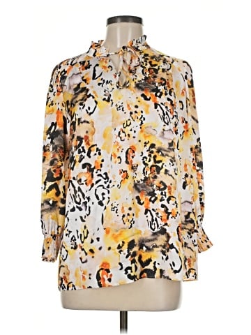 Renuar 3/4 Sleeve Blouse (view 1)