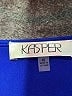 Kasper Blue 3/4 Sleeve Blouse Size XL - photo 7