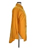 Unbranded Solid Yellow 3/4 Sleeve Blouse Size XL - photo 4
