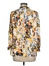 Renuar Animal Print Gold 3/4 Sleeve Blouse Size M - photo 2