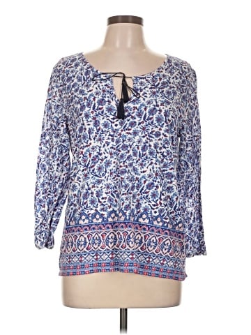 Lucky Brand 3/4 Sleeve T-Shirt (view 1)