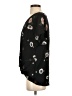 West Kei 100% Polyester Black Short Sleeve Blouse Size S - photo 5