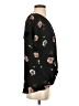 West Kei 100% Polyester Black Short Sleeve Blouse Size S - photo 4