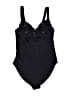 Old Navy Solid Black One Piece Swimsuit Size XS - photo 2