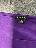 IMAN Purple Long Sleeve Blouse Size M - photo 7