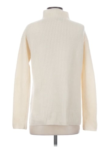 White + Warren Cashmere Pullover Sweater (view 2)