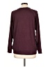 Gloria Vanderbilt Burgundy Pullover Sweater Size L - photo 2
