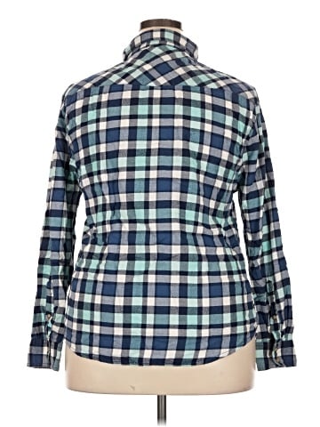 Jachs Girlfriend Long Sleeve Button-Down Shirt (view 2)