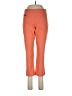 Peck & Peck Solid Orange Active Pants Size 10 - photo 1
